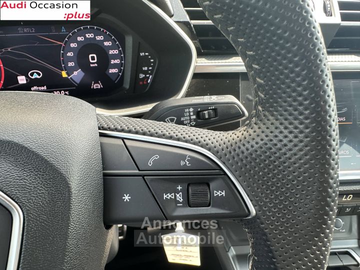 Audi Q3 35 TFSI 150 ch S tronic 7 - 22
