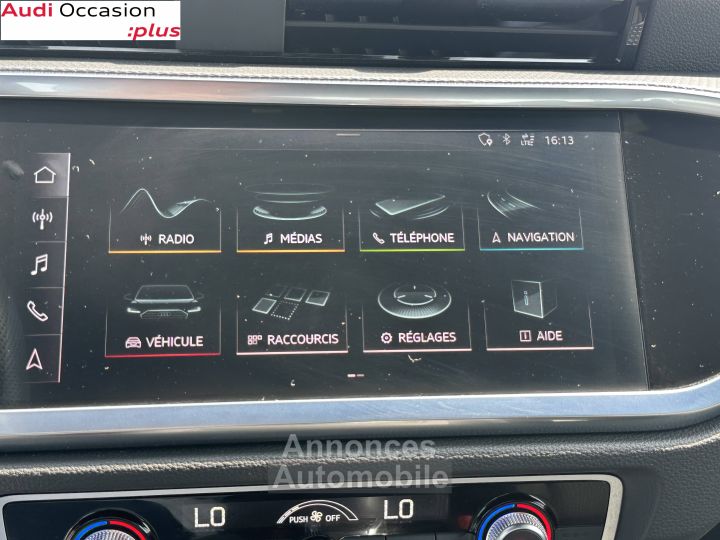 Audi Q3 35 TFSI 150 ch S tronic 7 - 26