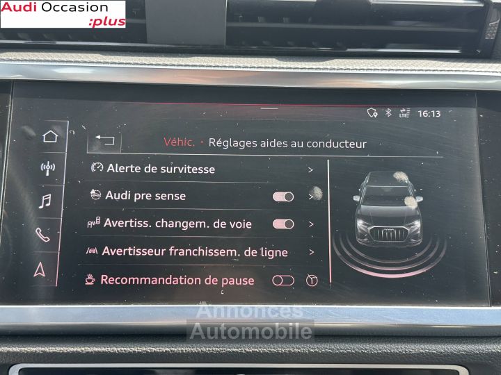 Audi Q3 35 TFSI 150 ch S tronic 7 - 29