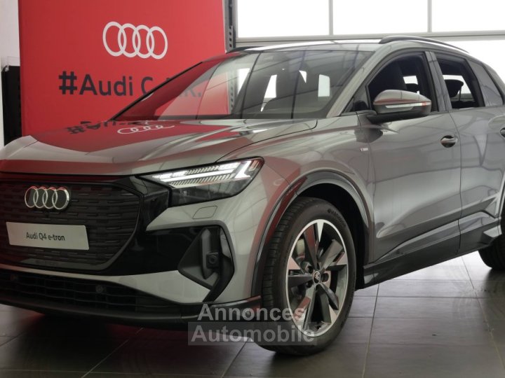 Audi Q4 E-Tron 45 285 ch 82 kWh - 1
