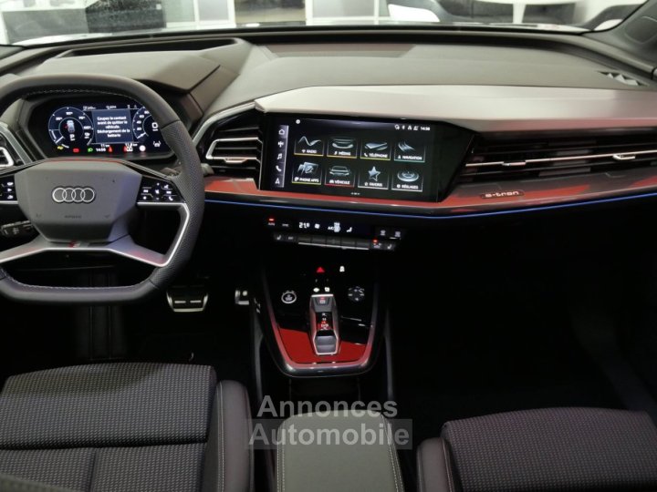 Audi Q4 E-Tron 45 285 ch 82 kWh - 13