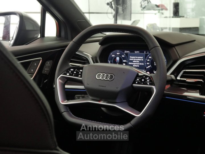 Audi Q4 E-Tron 45 285 ch 82 kWh - 14