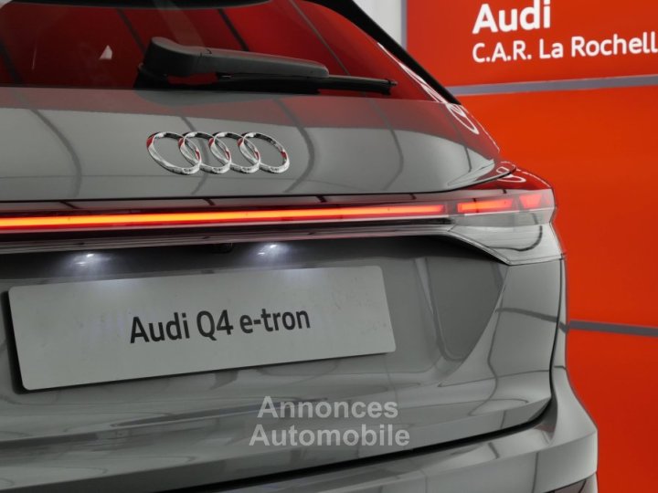 Audi Q4 E-Tron 45 285 ch 82 kWh - 19