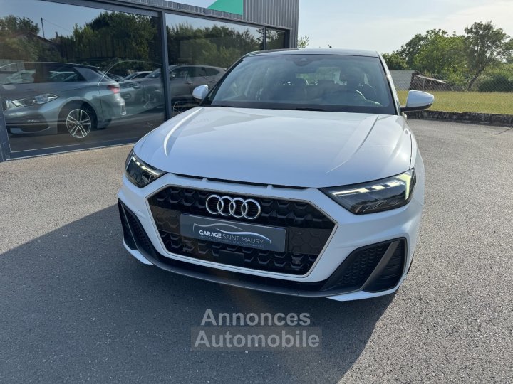 Audi A1 Sportback 30 TFSI S line S-tronic - 2