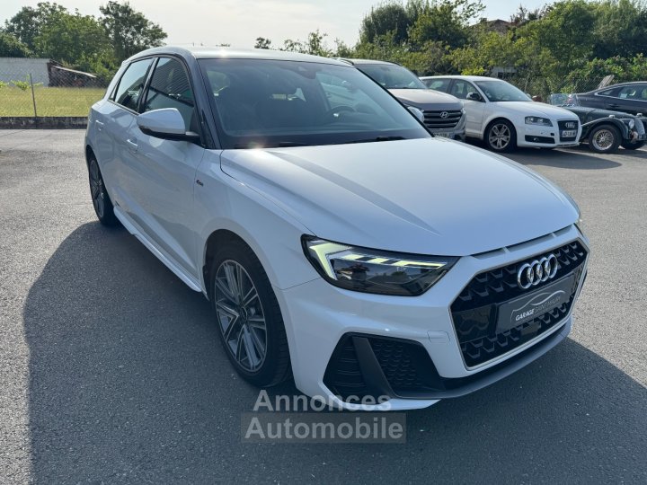 Audi A1 Sportback 30 TFSI S line S-tronic - 3
