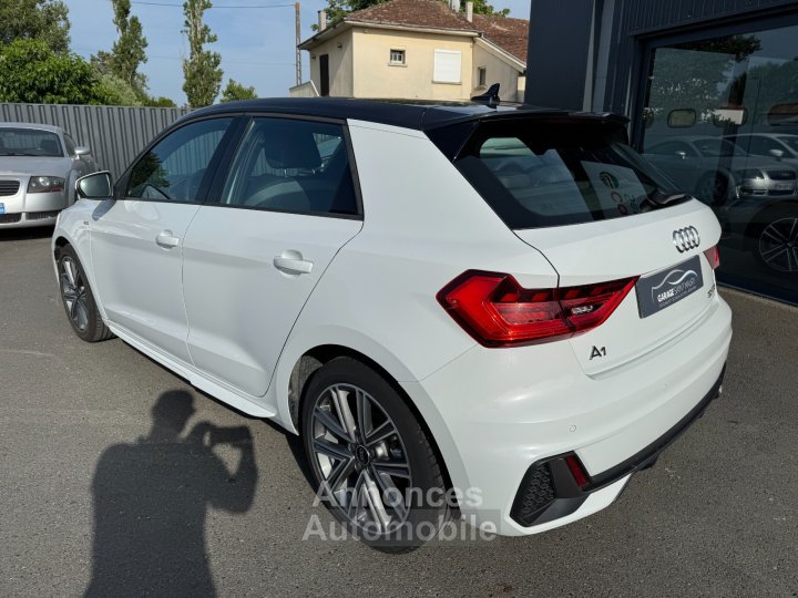 Audi A1 Sportback 30 TFSI S line S-tronic - 4