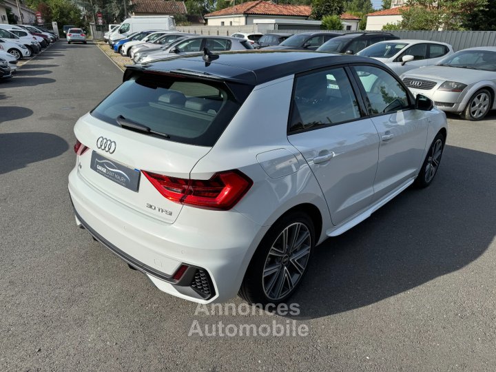 Audi A1 Sportback 30 TFSI S line S-tronic - 5