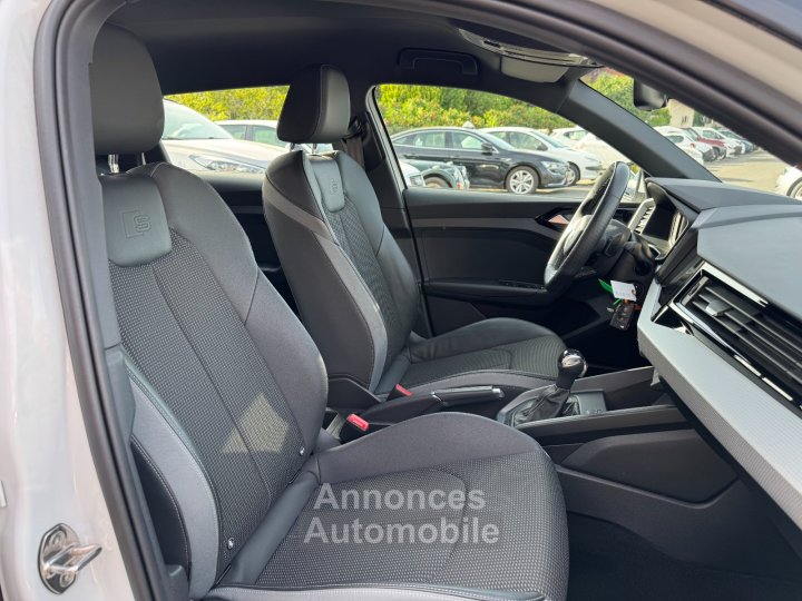 Audi A1 Sportback 30 TFSI S line S-tronic - 8