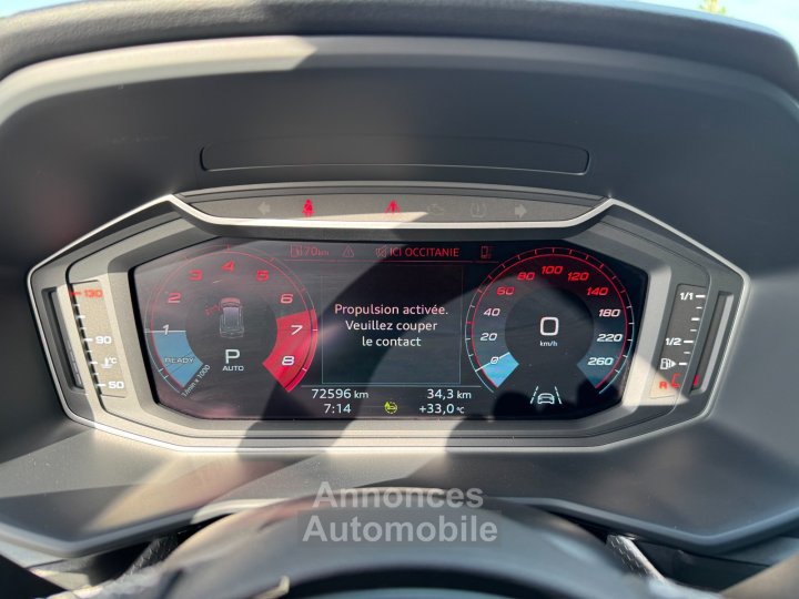 Audi A1 Sportback 30 TFSI S line S-tronic - 12