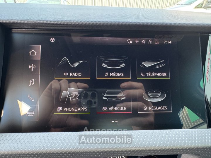 Audi A1 Sportback 30 TFSI S line S-tronic - 13