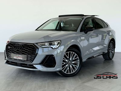 Audi Q3 Sportback 20TDi S-LINE-COCKPIT-TO-CAMERA-PDC   - 1