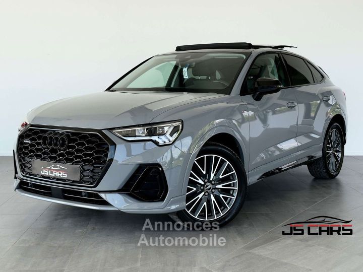 Audi Q3 Sportback 20TDi S-LINE-COCKPIT-TO-CAMERA-PDC - 1