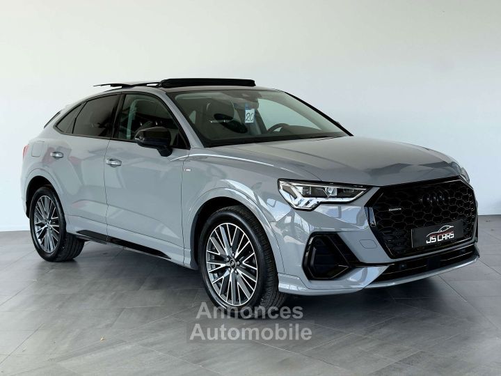 Audi Q3 Sportback 20TDi S-LINE-COCKPIT-TO-CAMERA-PDC - 5