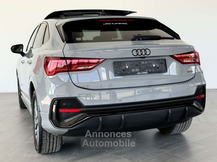 Audi Q3 Sportback 20TDi S-LINE-COCKPIT-TO-CAMERA-PDC - 7