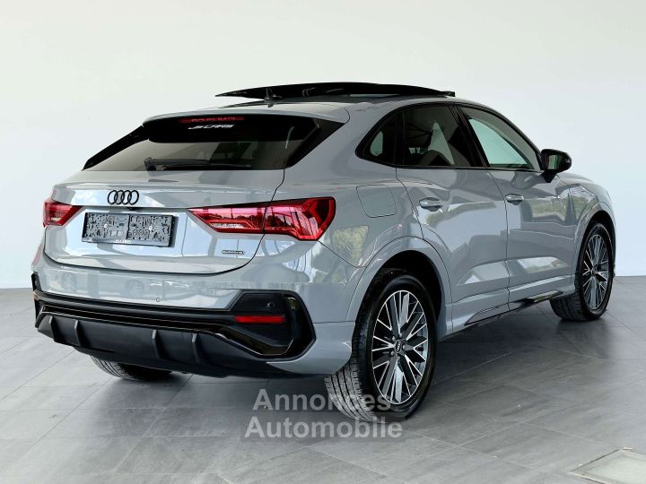 Audi Q3 Sportback 20TDi S-LINE-COCKPIT-TO-CAMERA-PDC - 9