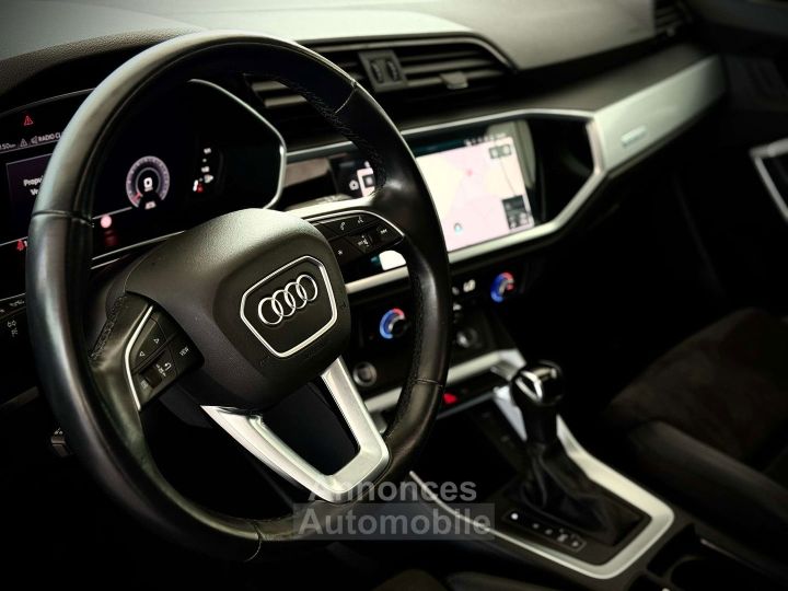 Audi Q3 Sportback 20TDi S-LINE-COCKPIT-TO-CAMERA-PDC - 12
