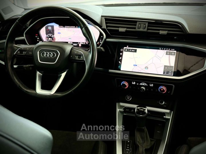 Audi Q3 Sportback 20TDi S-LINE-COCKPIT-TO-CAMERA-PDC - 16