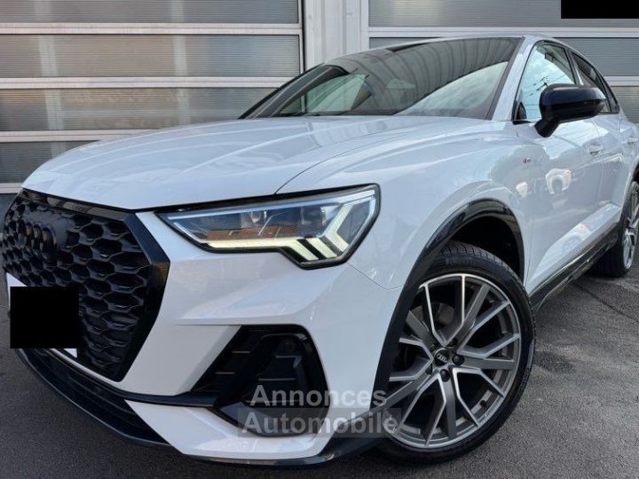 Audi Q3 Sportback 20 TDI S LINE PLUS BVA - 1