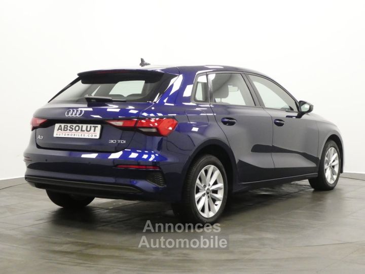 Audi A3 Sportback 30 TDI 116CH S TRONIC 7 - 4