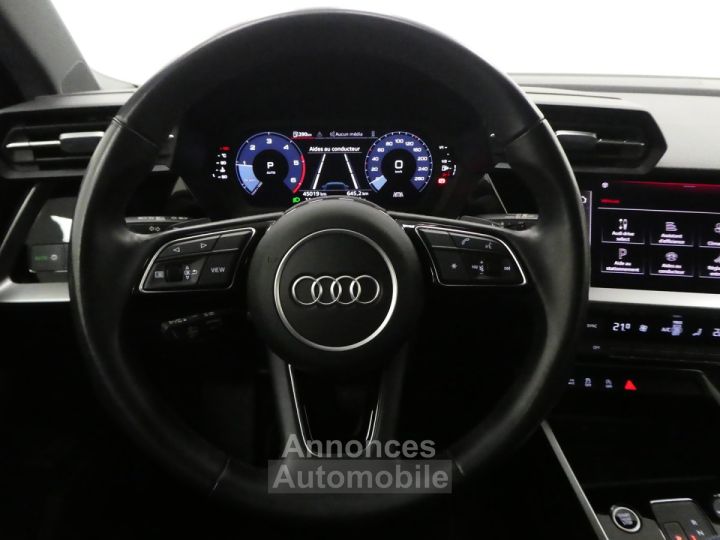 Audi A3 Sportback 30 TDI 116CH S TRONIC 7 - 11