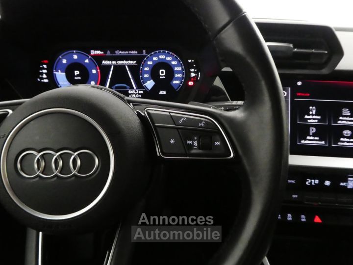 Audi A3 Sportback 30 TDI 116CH S TRONIC 7 - 13