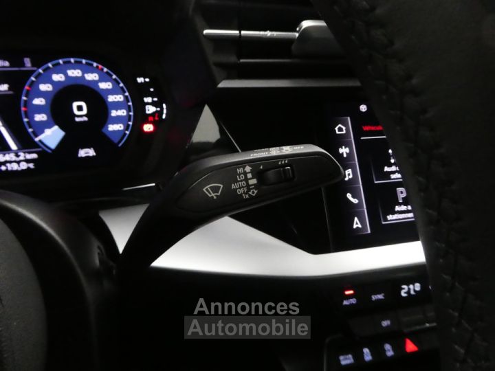 Audi A3 Sportback 30 TDI 116CH S TRONIC 7 - 15