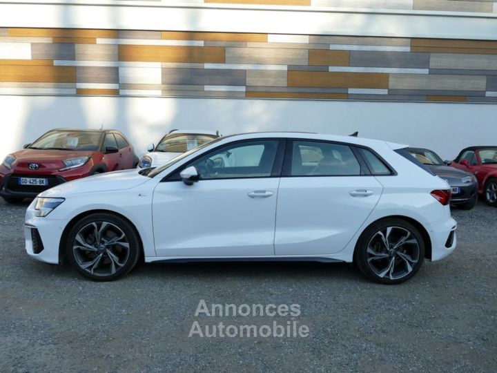 Audi A3 Sportback 35 15 TFSIe 150 Ch S-LINE S-TRONIC TOIT OUVRANT MILD HYBRID - 3