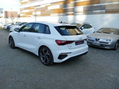 Audi A3 Sportback 35 15 TFSIe 150 Ch S-LINE S-TRONIC TOIT OUVRANT MILD HYBRID   - 5