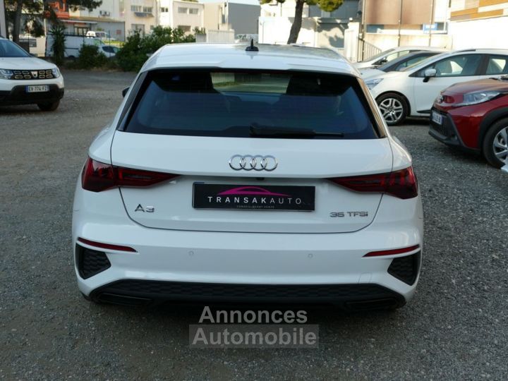Audi A3 Sportback 35 15 TFSIe 150 Ch S-LINE S-TRONIC TOIT OUVRANT MILD HYBRID - 6