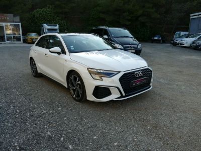 Audi A3 Sportback 35 15 TFSIe 150 Ch S-LINE S-TRONIC TOIT OUVRANT MILD HYBRID   - 10