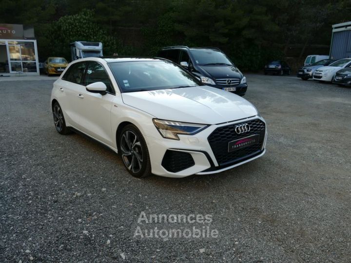 Audi A3 Sportback 35 15 TFSIe 150 Ch S-LINE S-TRONIC TOIT OUVRANT MILD HYBRID - 10