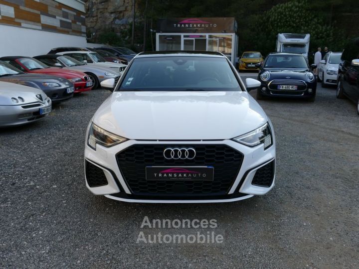 Audi A3 Sportback 35 15 TFSIe 150 Ch S-LINE S-TRONIC TOIT OUVRANT MILD HYBRID - 11