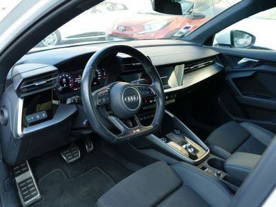 Audi A3 Sportback 35 15 TFSIe 150 Ch S-LINE S-TRONIC TOIT OUVRANT MILD HYBRID   - 12