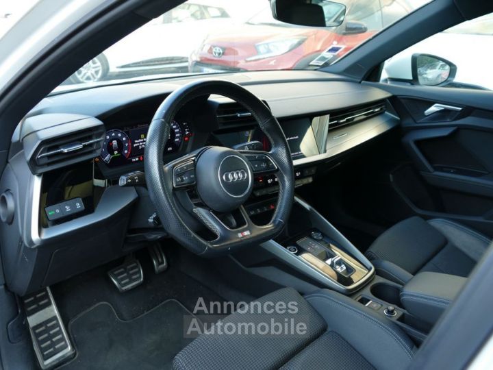 Audi A3 Sportback 35 15 TFSIe 150 Ch S-LINE S-TRONIC TOIT OUVRANT MILD HYBRID - 12