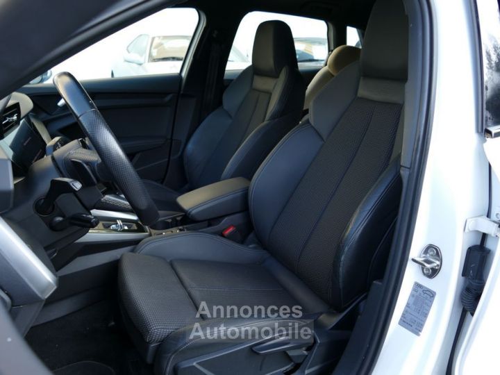 Audi A3 Sportback 35 15 TFSIe 150 Ch S-LINE S-TRONIC TOIT OUVRANT MILD HYBRID - 13