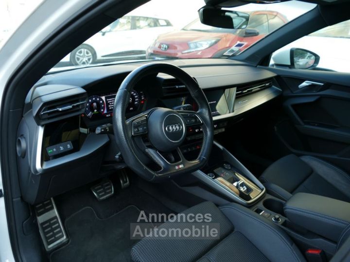 Audi A3 Sportback 35 15 TFSIe 150 Ch S-LINE S-TRONIC TOIT OUVRANT MILD HYBRID - 15