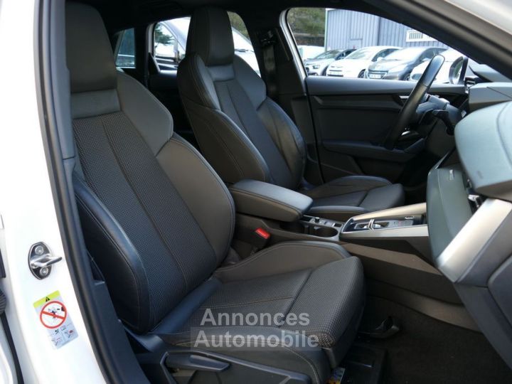 Audi A3 Sportback 35 15 TFSIe 150 Ch S-LINE S-TRONIC TOIT OUVRANT MILD HYBRID - 16