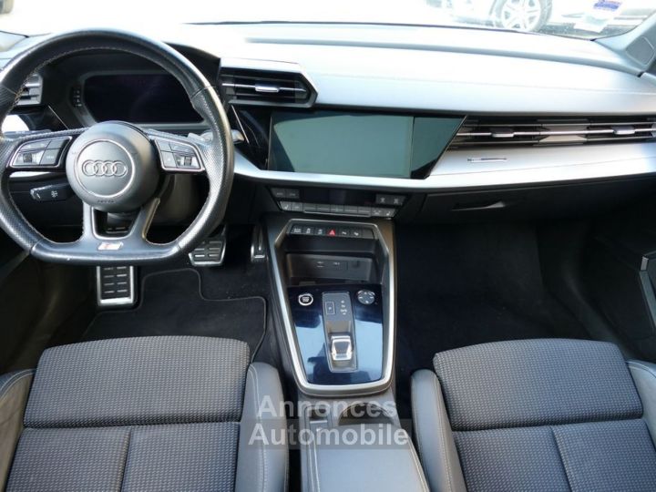 Audi A3 Sportback 35 15 TFSIe 150 Ch S-LINE S-TRONIC TOIT OUVRANT MILD HYBRID - 27