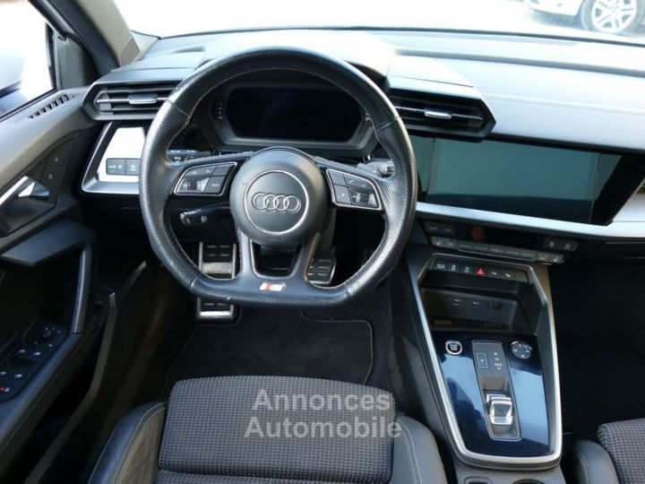 Audi A3 Sportback 35 15 TFSIe 150 Ch S-LINE S-TRONIC TOIT OUVRANT MILD HYBRID - 28