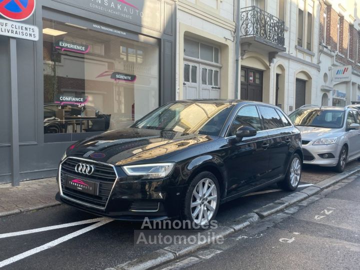 Audi A3 Sportback 30 TFSI 116 S tronic 7 Design Luxe / CAMERA DE RECUL / SIEGES CHAUFFANTS / GPS - 3