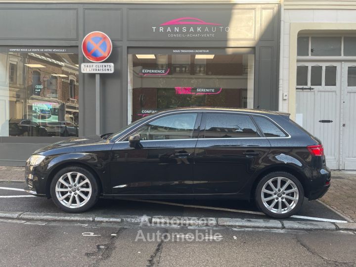 Audi A3 Sportback 30 TFSI 116 S tronic 7 Design Luxe / CAMERA DE RECUL / SIEGES CHAUFFANTS / GPS - 4