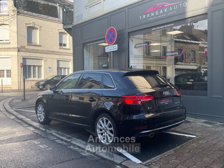 Audi A3 Sportback 30 TFSI 116 S tronic 7 Design Luxe / CAMERA DE RECUL / SIEGES CHAUFFANTS / GPS - 5