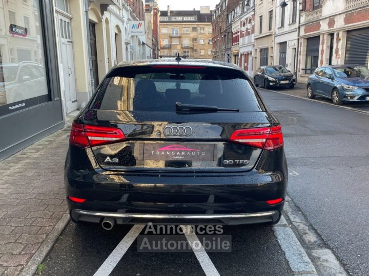 Audi A3 Sportback 30 TFSI 116 S tronic 7 Design Luxe / CAMERA DE RECUL / SIEGES CHAUFFANTS / GPS - 6