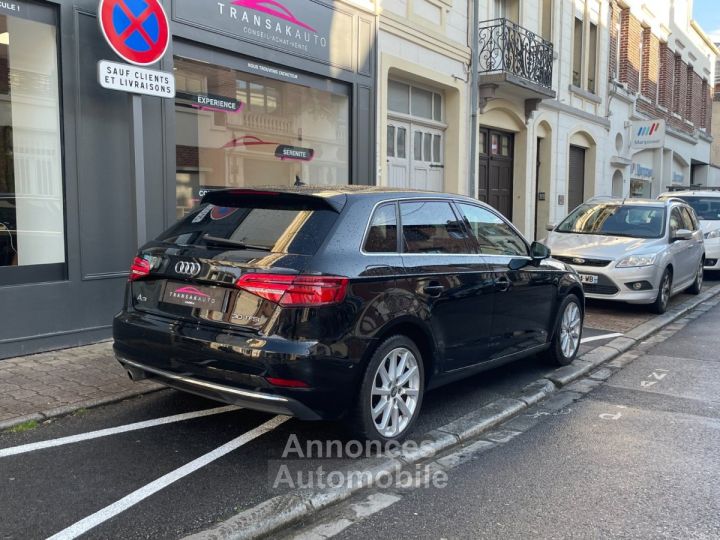 Audi A3 Sportback 30 TFSI 116 S tronic 7 Design Luxe / CAMERA DE RECUL / SIEGES CHAUFFANTS / GPS - 7