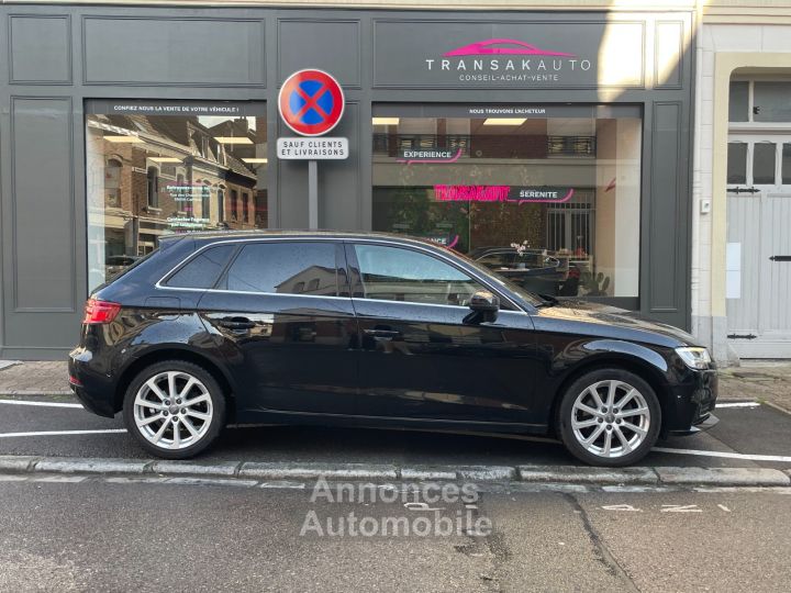 Audi A3 Sportback 30 TFSI 116 S tronic 7 Design Luxe / CAMERA DE RECUL / SIEGES CHAUFFANTS / GPS - 8