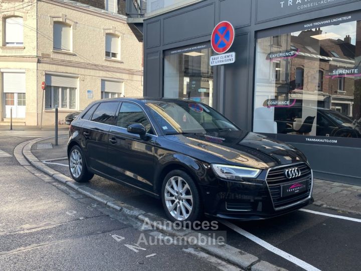 Audi A3 Sportback 30 TFSI 116 S tronic 7 Design Luxe / CAMERA DE RECUL / SIEGES CHAUFFANTS / GPS - 9