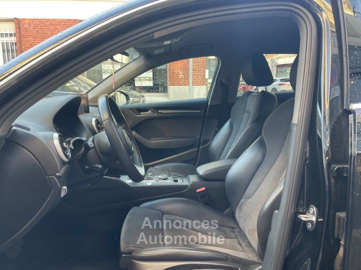 Audi A3 Sportback 30 TFSI 116 S tronic 7 Design Luxe / CAMERA DE RECUL / SIEGES CHAUFFANTS / GPS - 14