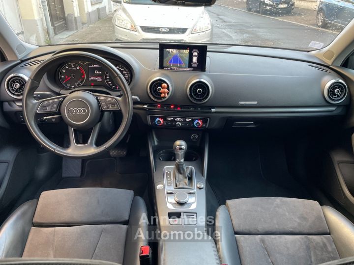 Audi A3 Sportback 30 TFSI 116 S tronic 7 Design Luxe / CAMERA DE RECUL / SIEGES CHAUFFANTS / GPS - 15