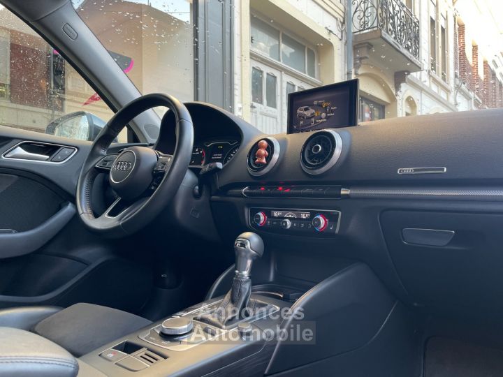 Audi A3 Sportback 30 TFSI 116 S tronic 7 Design Luxe / CAMERA DE RECUL / SIEGES CHAUFFANTS / GPS - 16