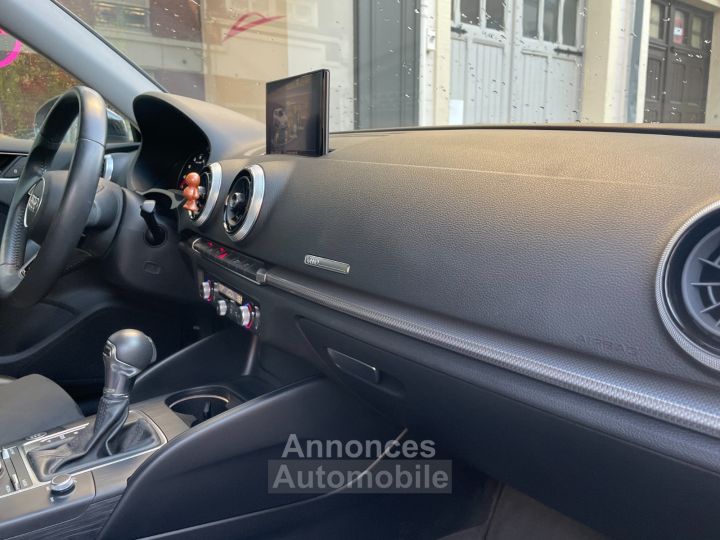 Audi A3 Sportback 30 TFSI 116 S tronic 7 Design Luxe / CAMERA DE RECUL / SIEGES CHAUFFANTS / GPS - 17